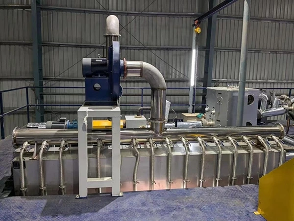 welcome海洋之神新单S线在印度成功安装。